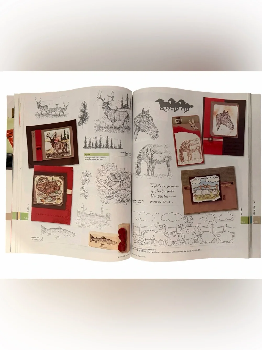 Stampin' Up! Idea Book & Catalog 2005-2006 Edition